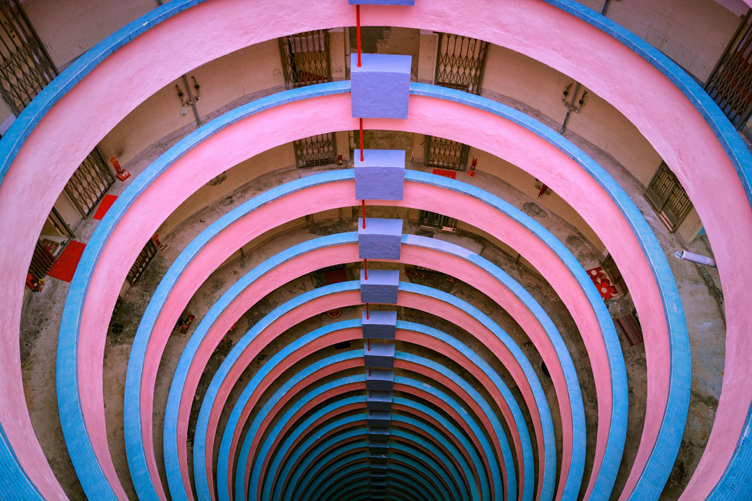 Infinite Spiral - Serge Horta