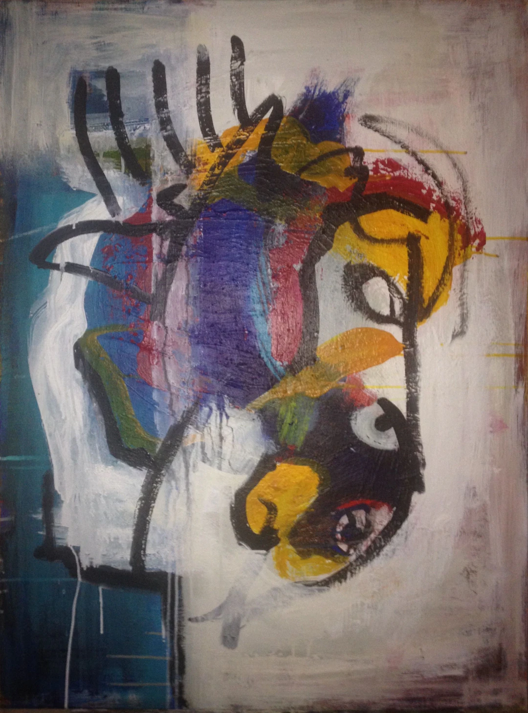 Anny's horse - Raul Paniagua