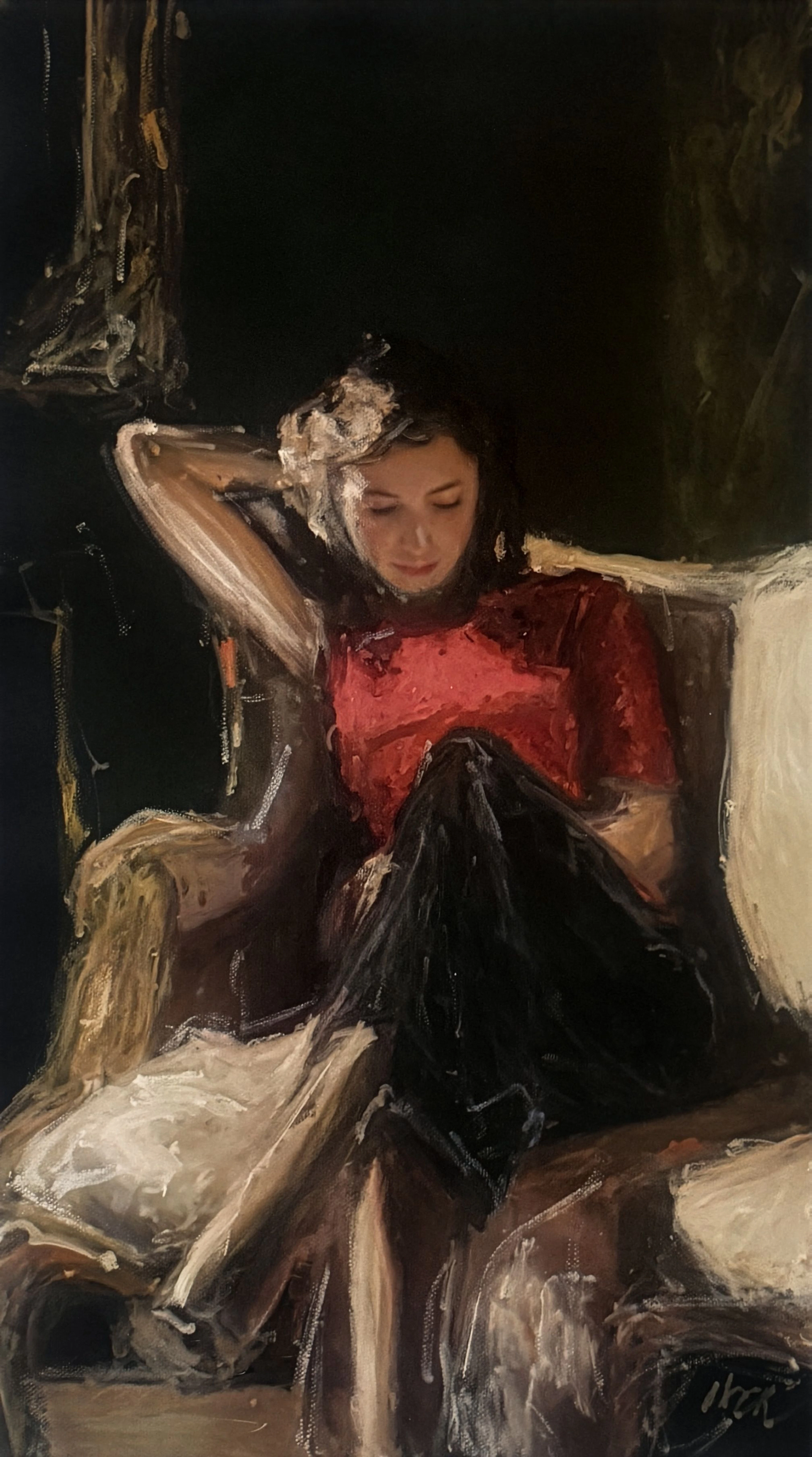 'Musings Late Afternoon' - William Oxer F.R.S.A.