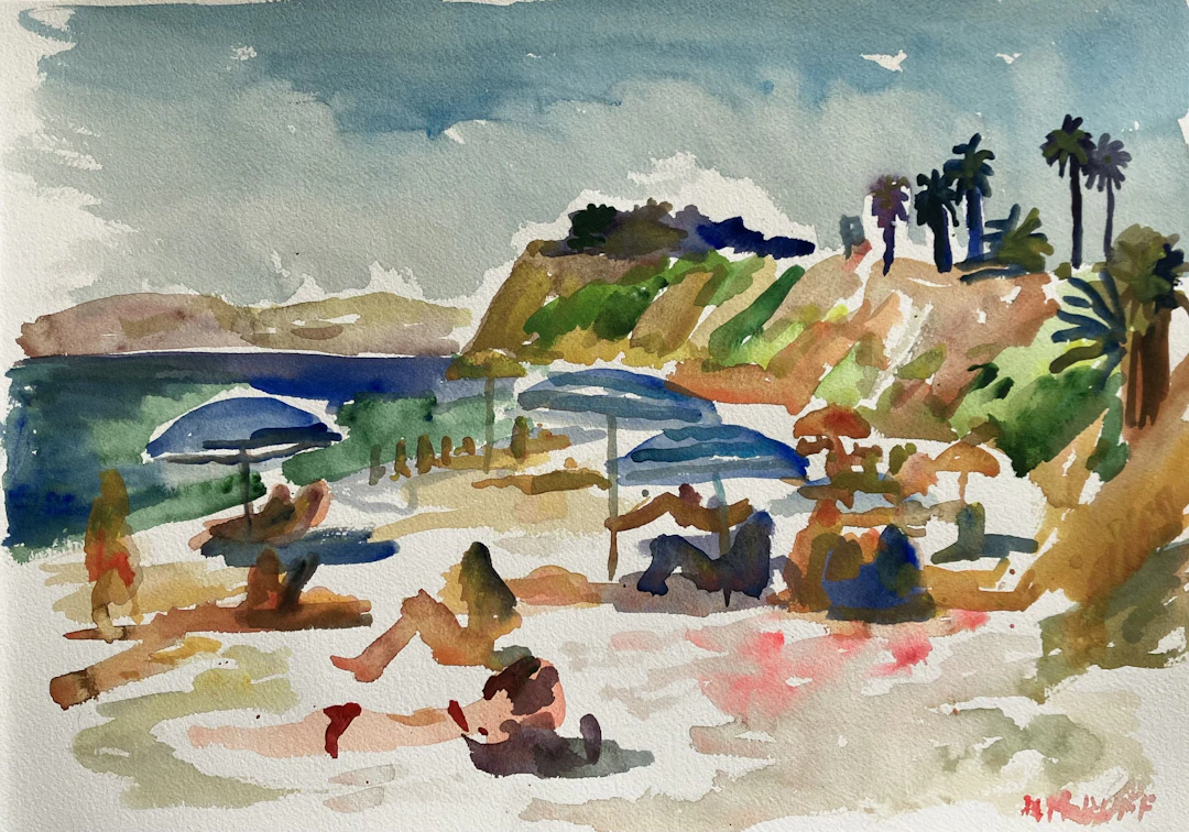Butterfly Beach - John Kilduff