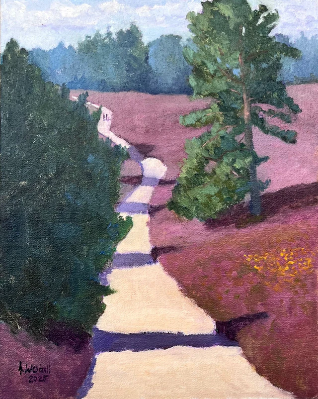 Schwindebecker Heath II - Gary Westall