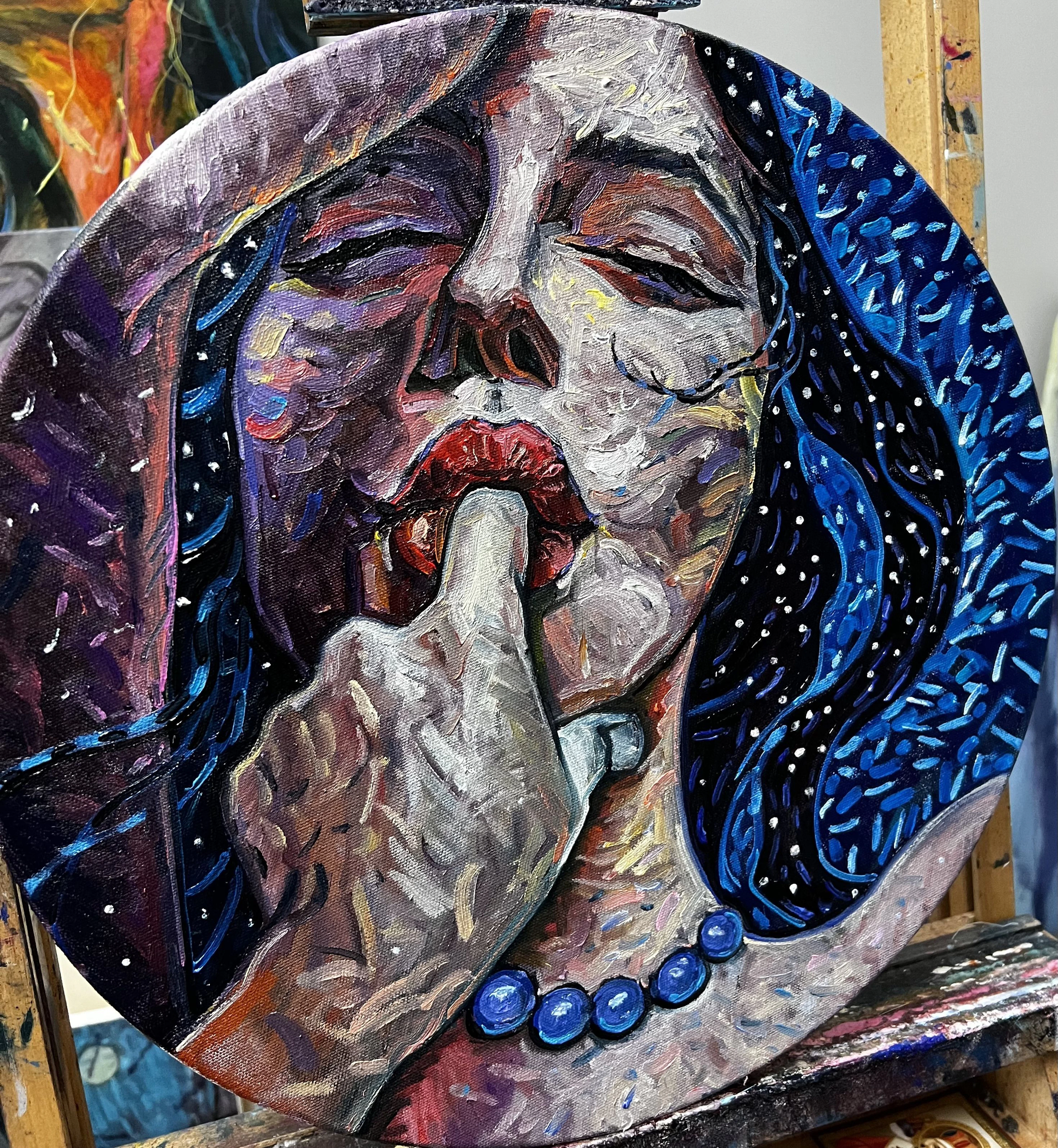 She lost to him - Elena Podmarkova