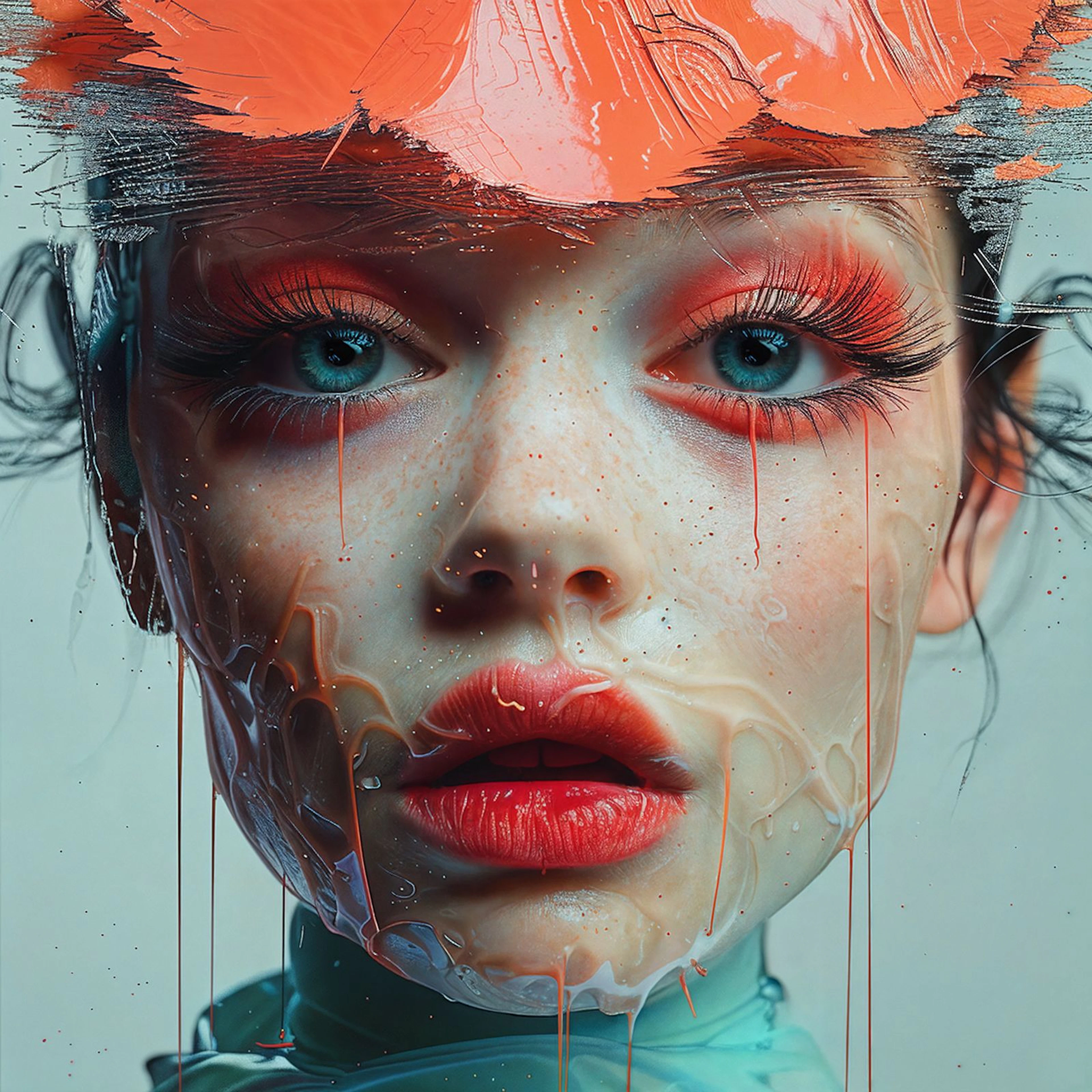Melting Beauty 1 - Michael Filonow