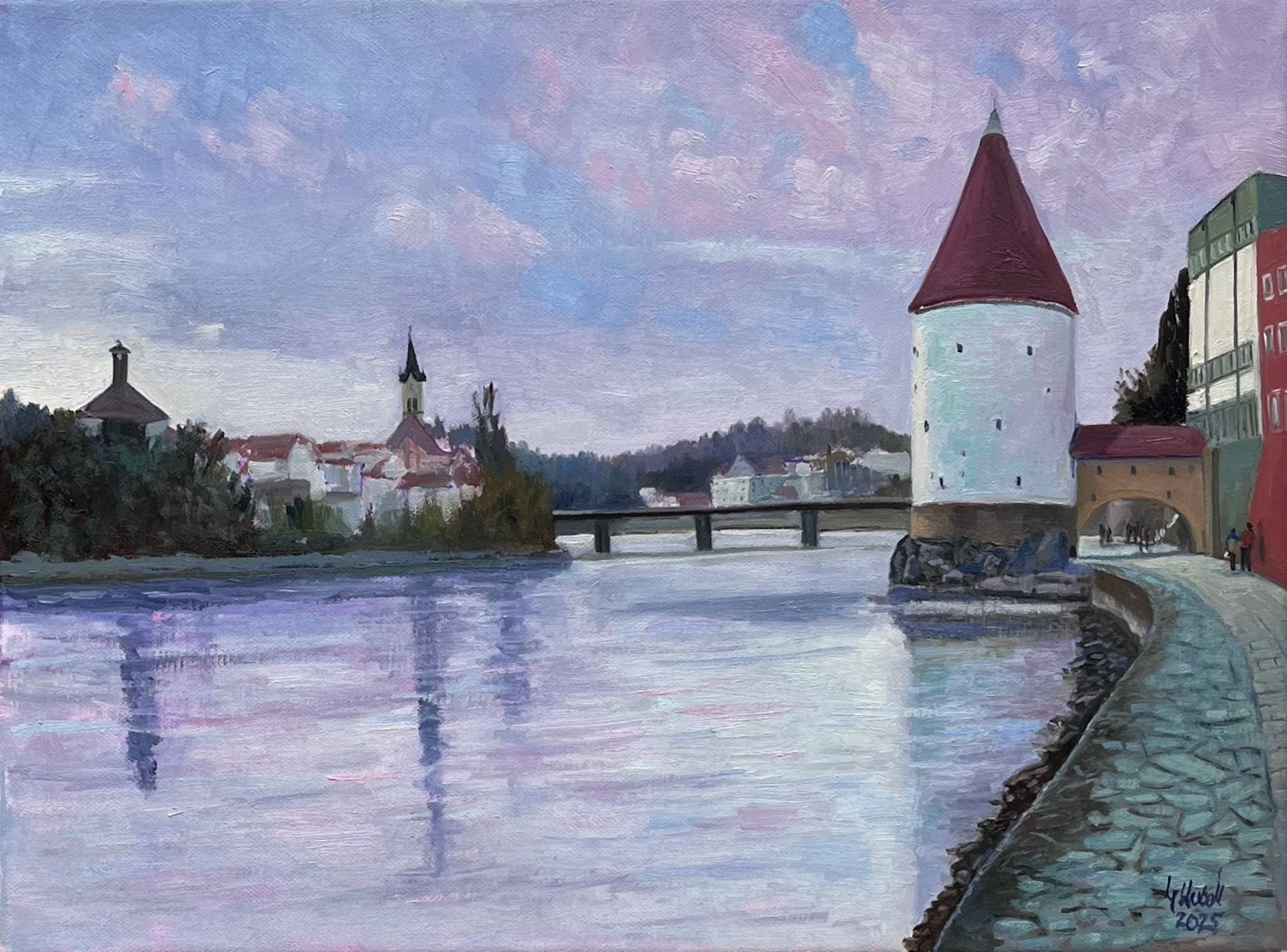 We meet at the Schaiblings tower - Gary Westall
