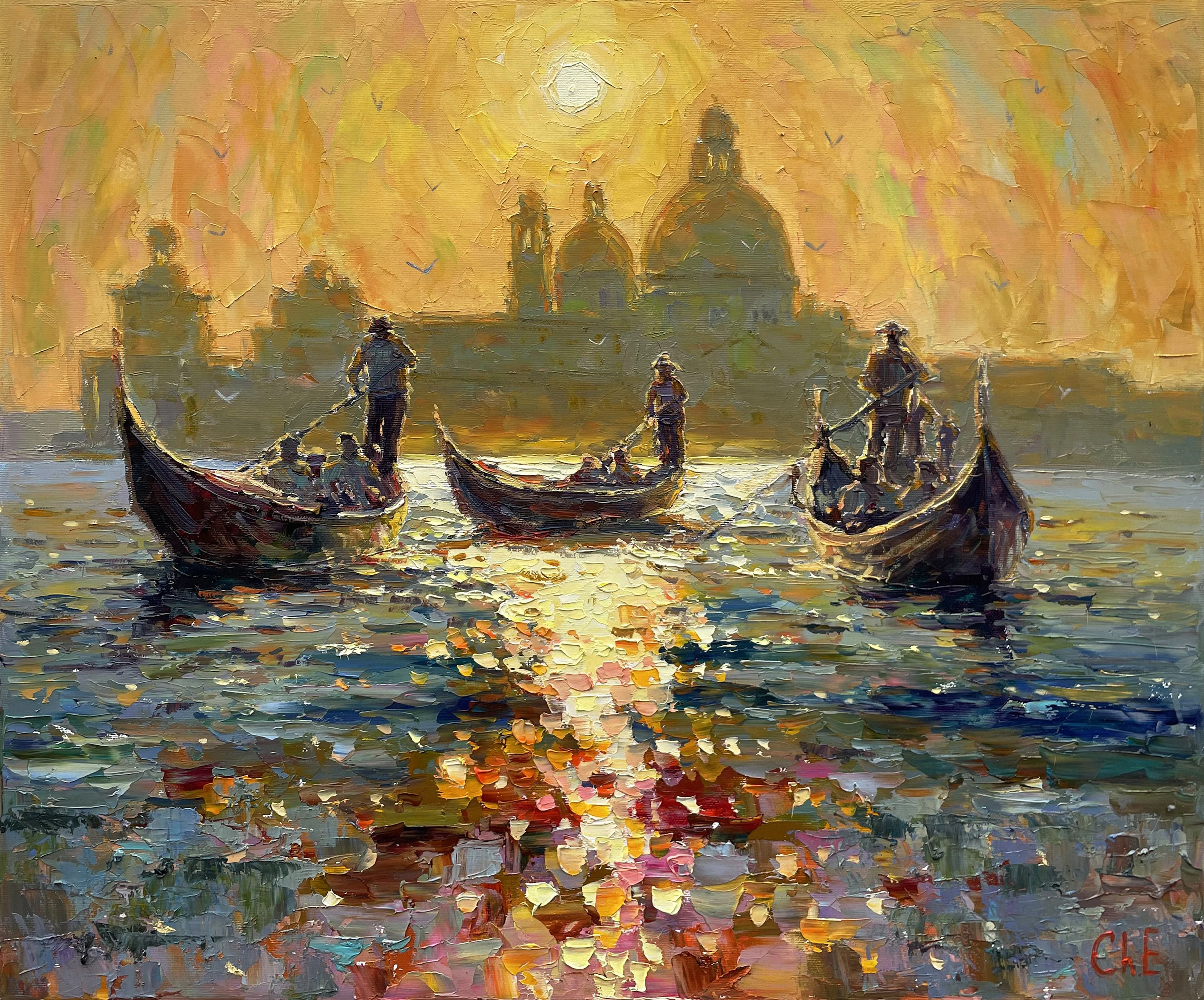 ""Dawn"" - Evgeny Chernyakovsky
