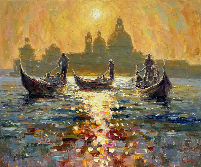 ""Dawn"" - Evgeny Chernyakovsky