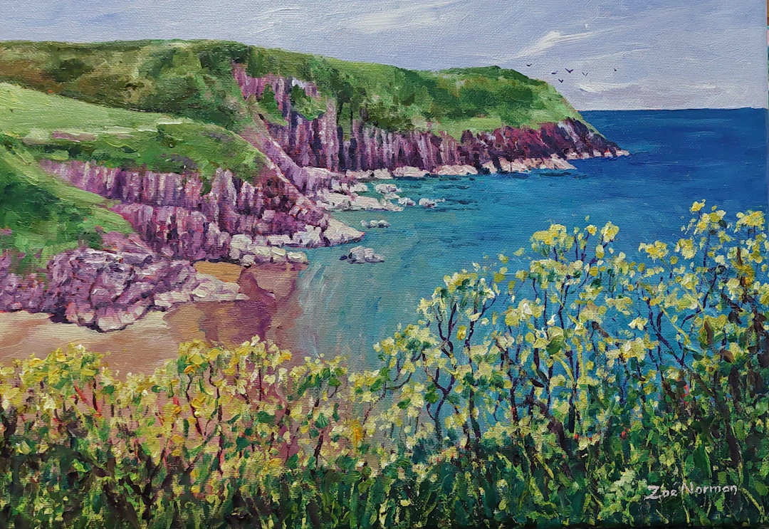 Coastal Wildflowers - Zoe Elizabeth Norman
