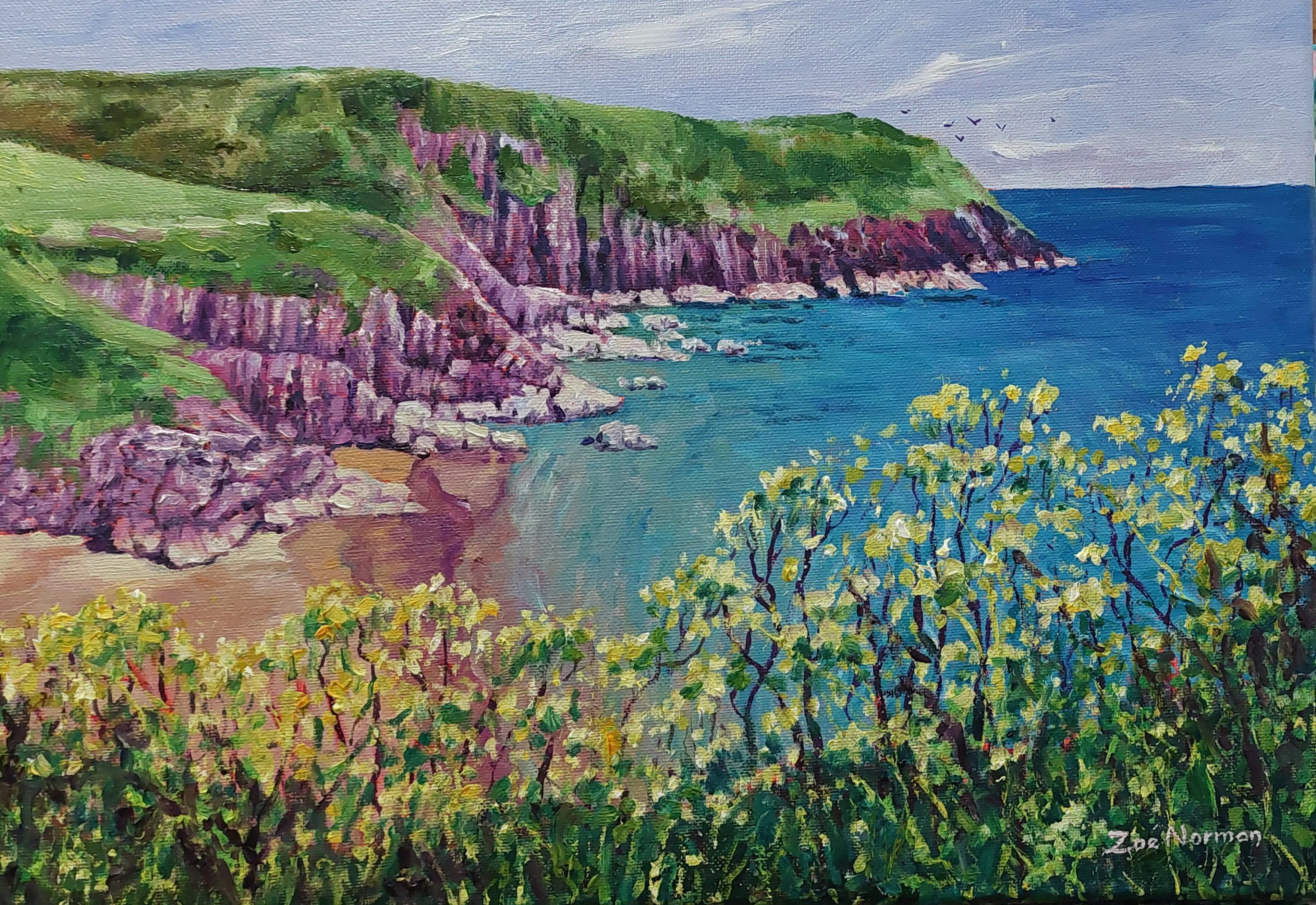 Coastal Wildflowers - Zoe Elizabeth Norman