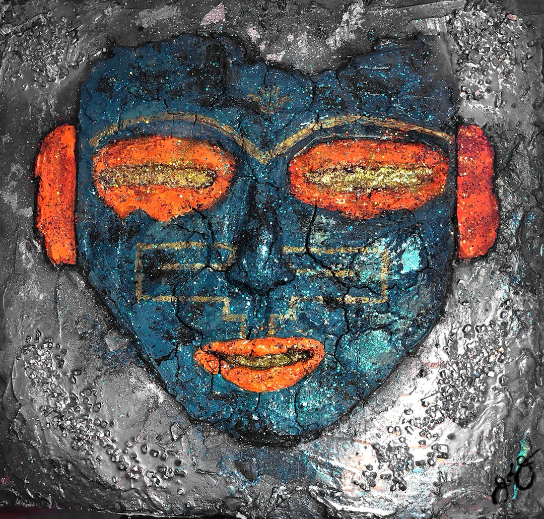 aeon 59: an aztec mask. - Jason Lincoln Jeffers