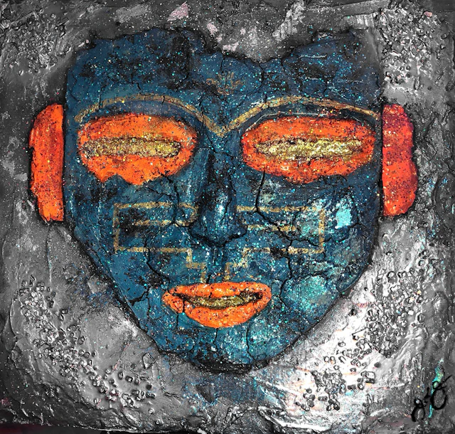 aeon 59: an aztec mask. - Jason Lincoln Jeffers