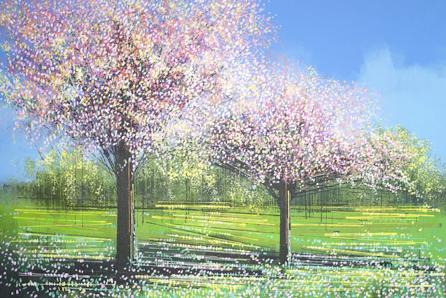 Orchard Spring Blossom - Marc Todd