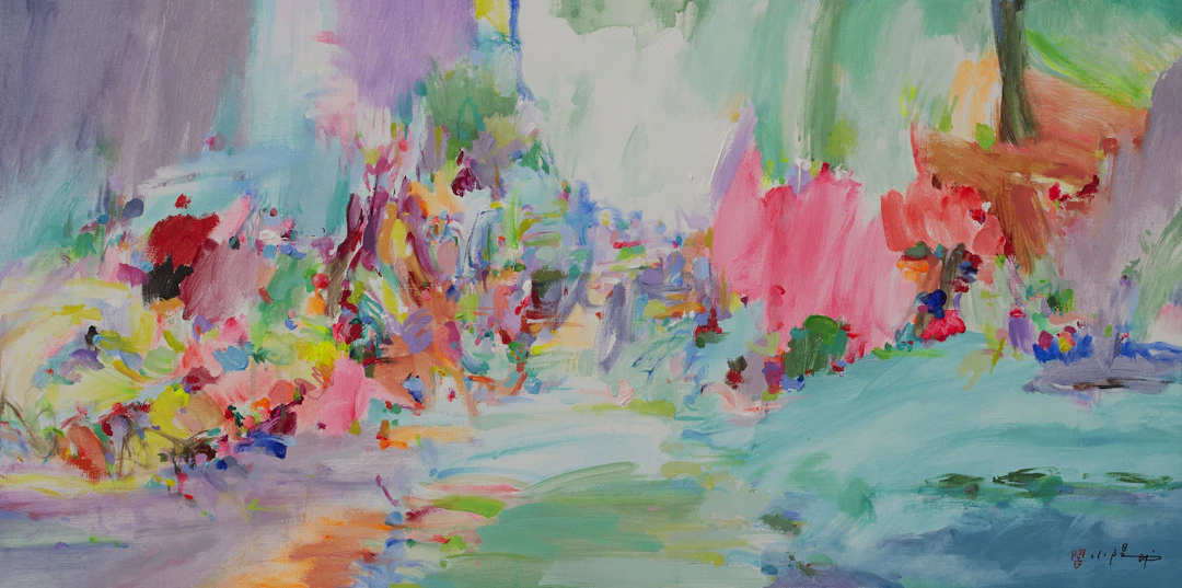 A joyful world - Xiaoyang Galas