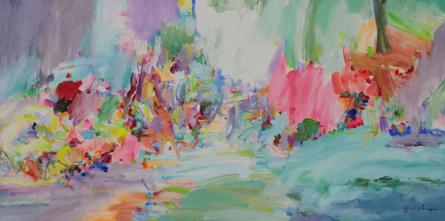 A joyful world - Xiaoyang Galas