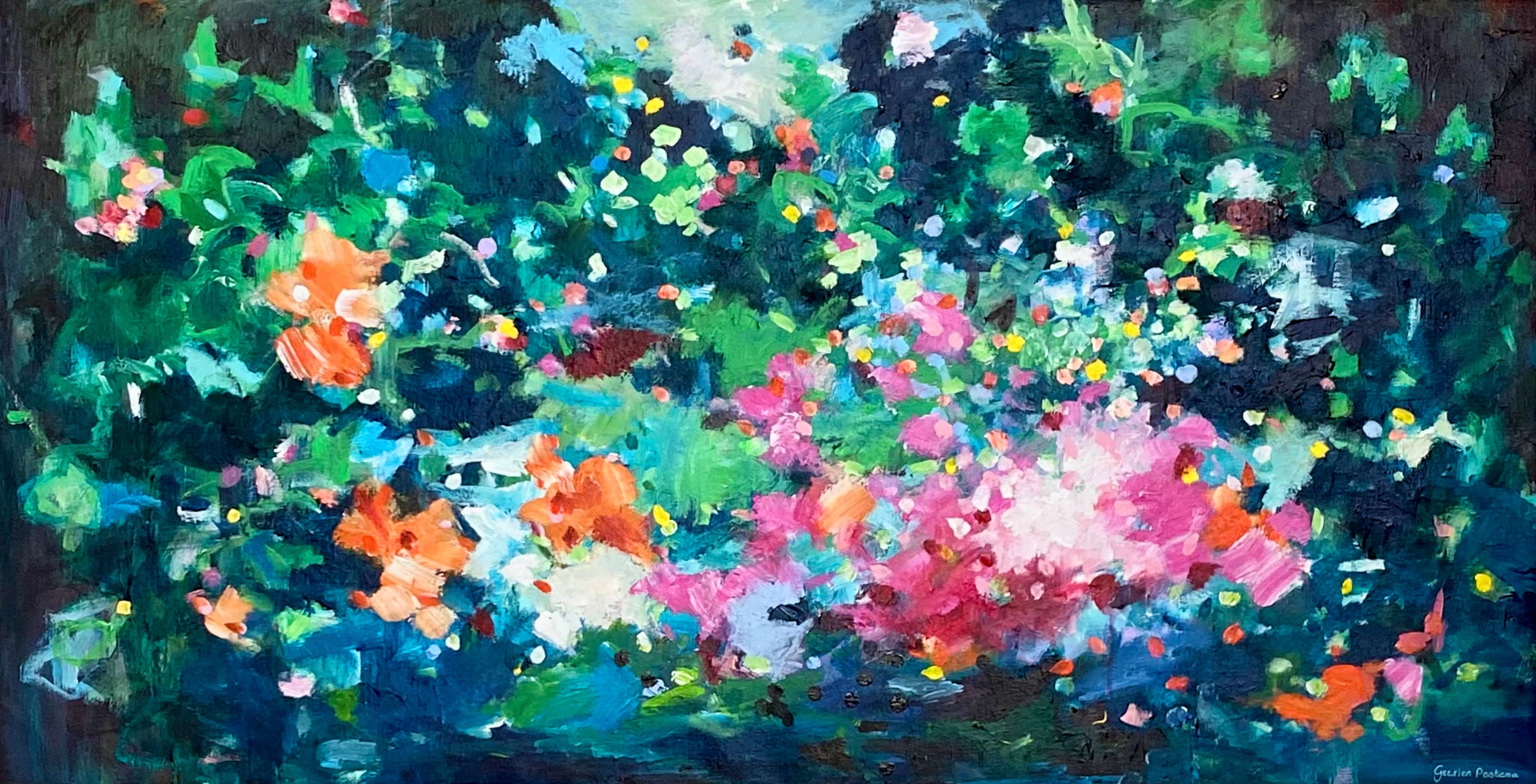 Midnight garden symphony - Geesien Postema