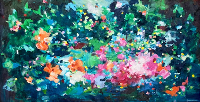 Midnight garden symphony - Geesien Postema