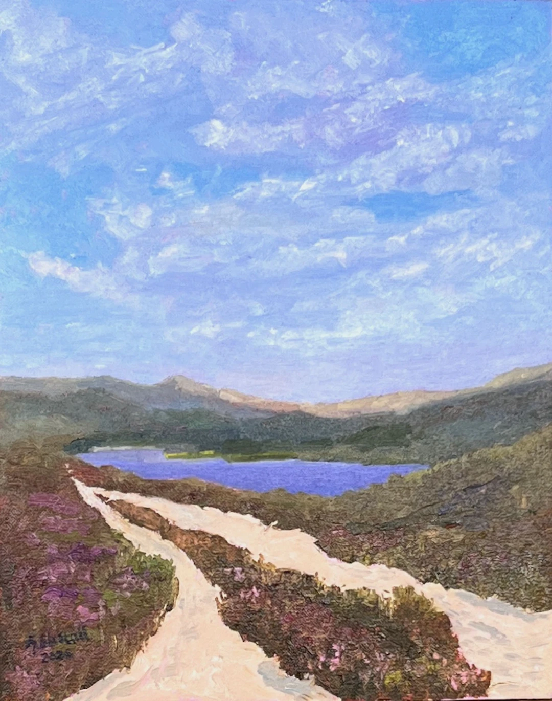 In the Wake of the Wind - Gary Westall