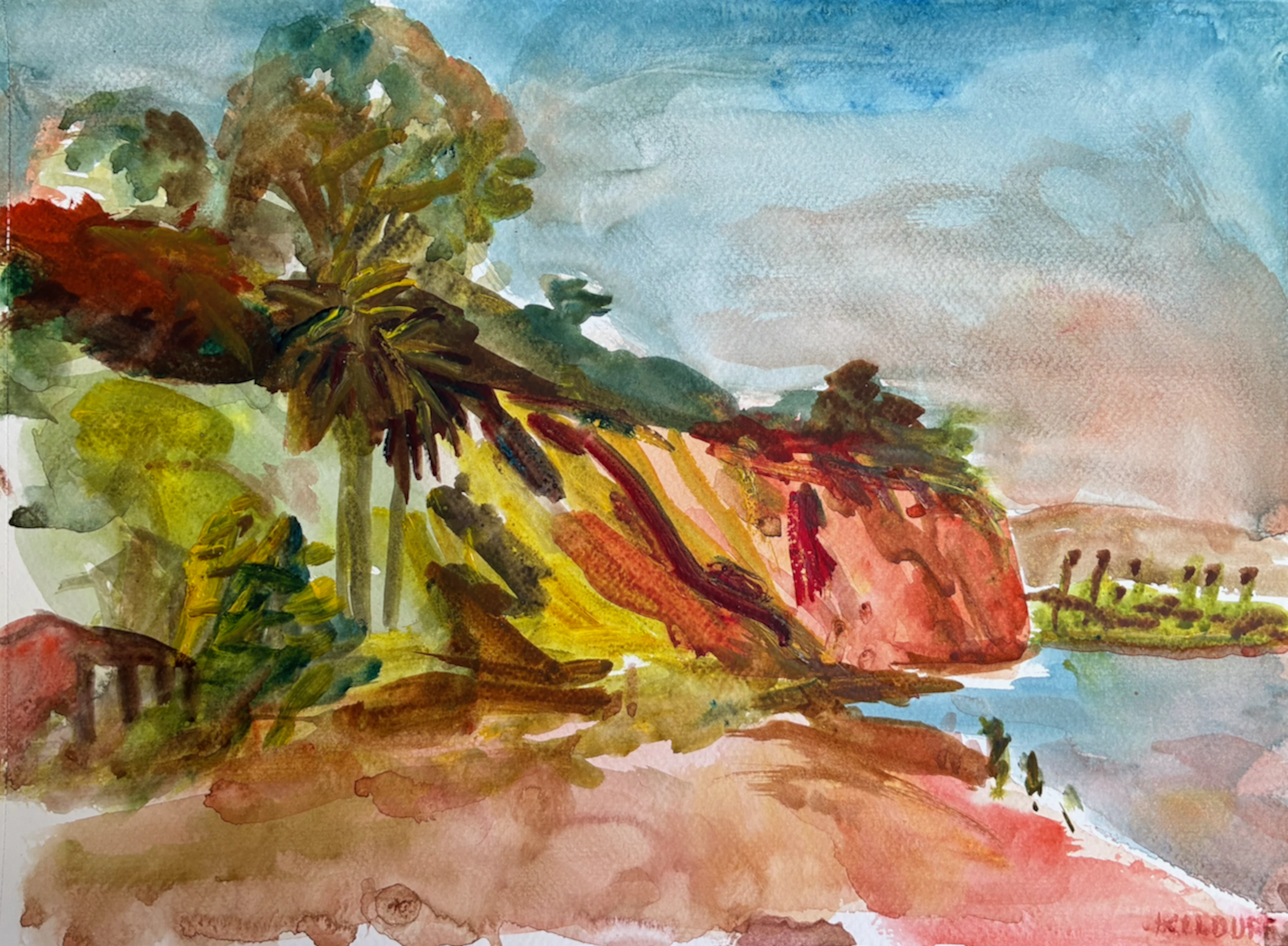 East end beach Santa Barbara - John Kilduff