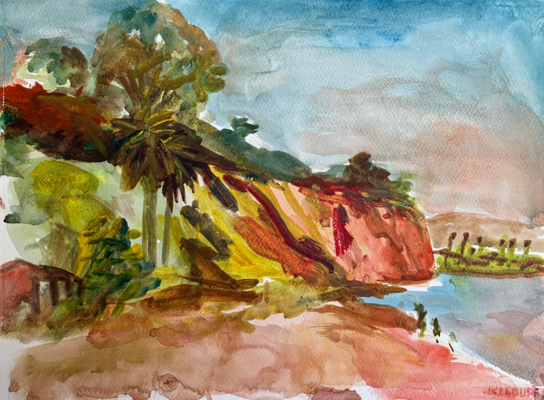 East end beach Santa Barbara - John Kilduff