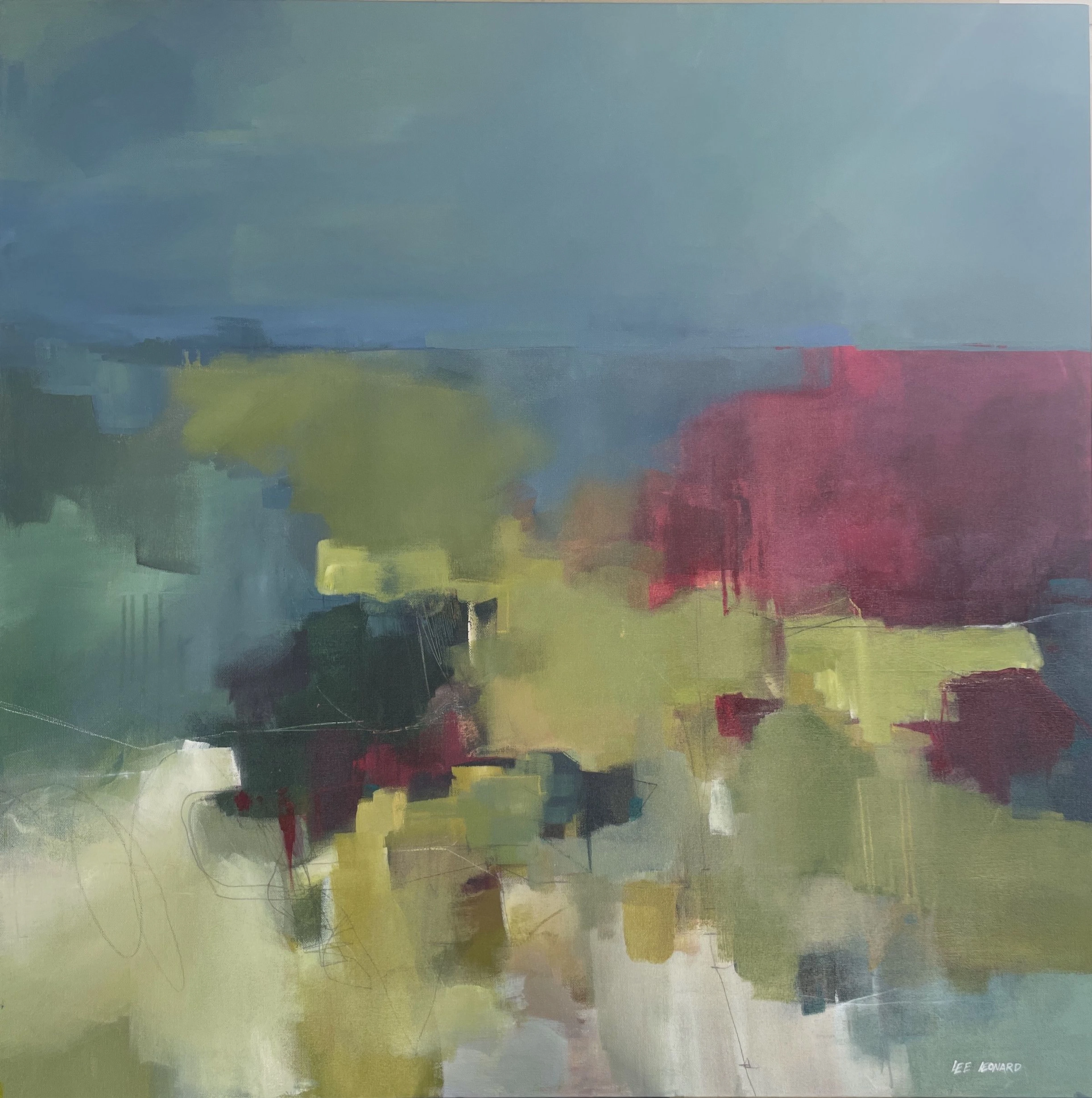 The Layers Underneath - Lee Leonard