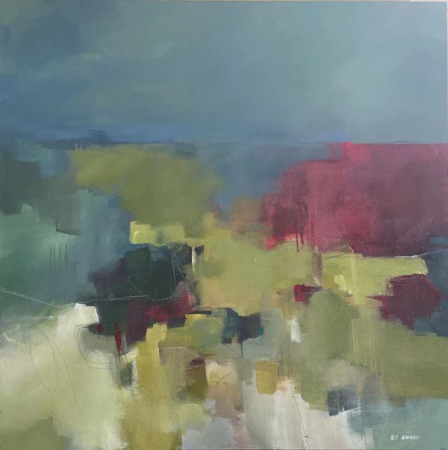 The Layers Underneath - Lee Leonard