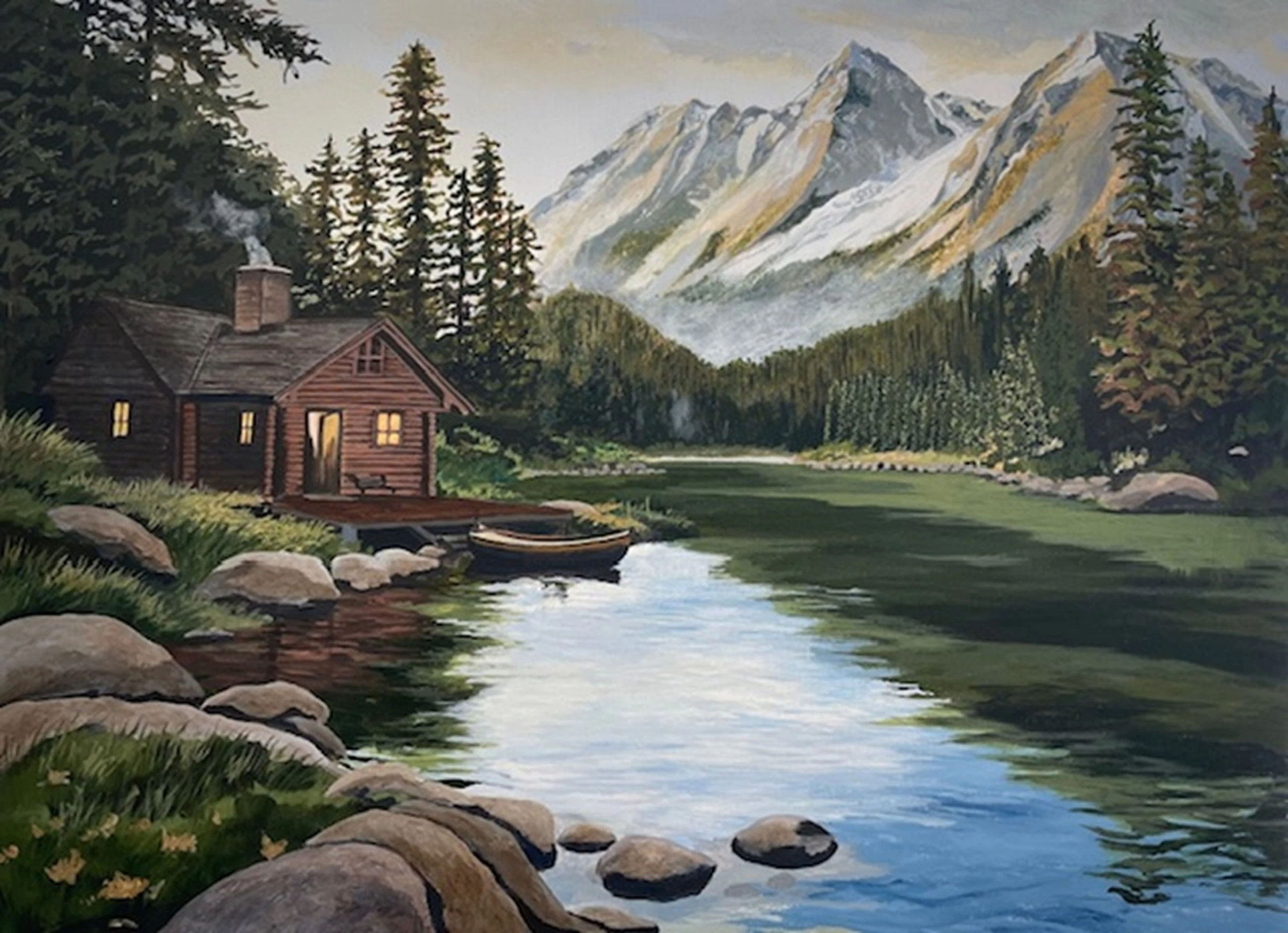Mountain Escape - Anne Shaughnessy