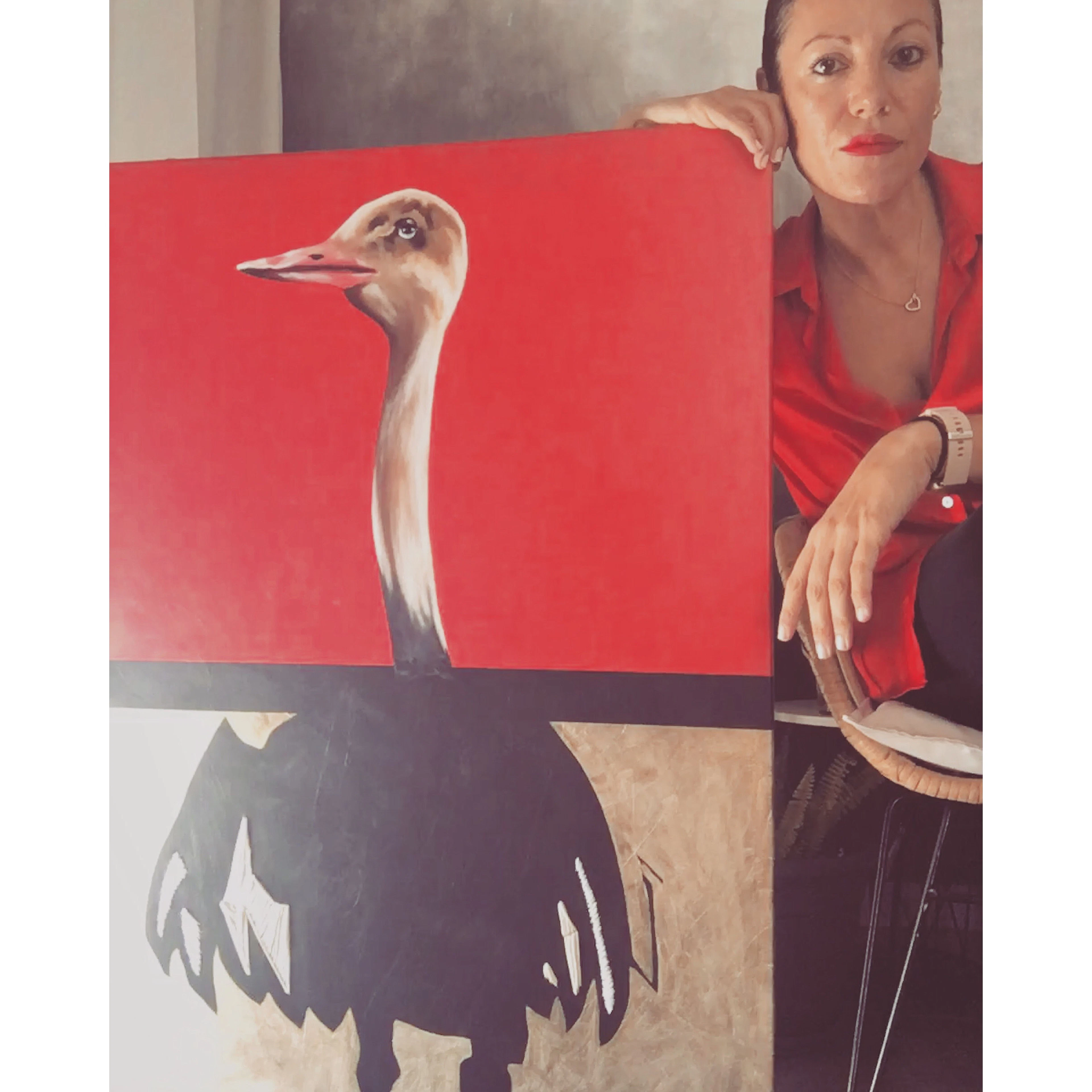 Weird Bird - Christina Bilbili