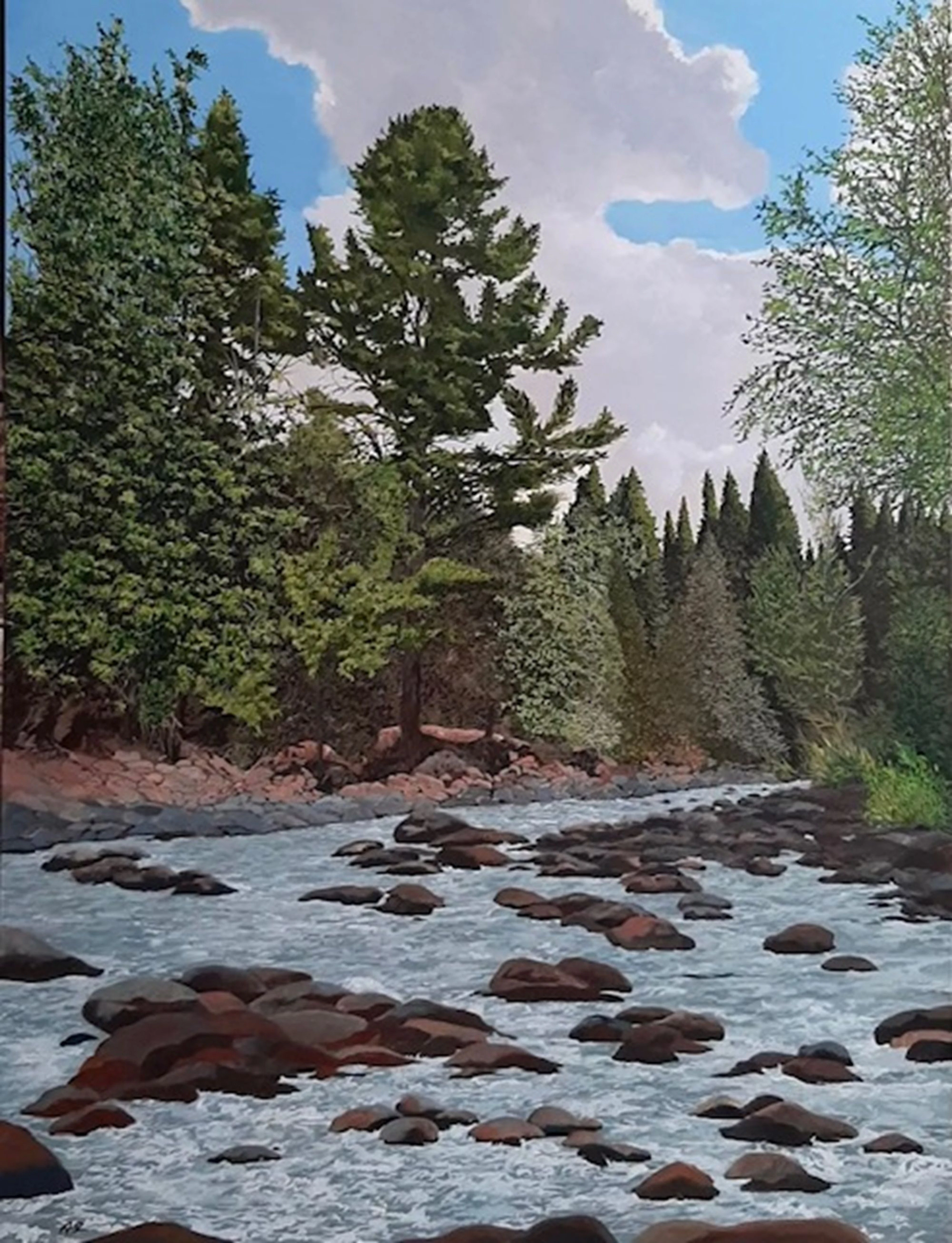 The River - Anne Shaughnessy