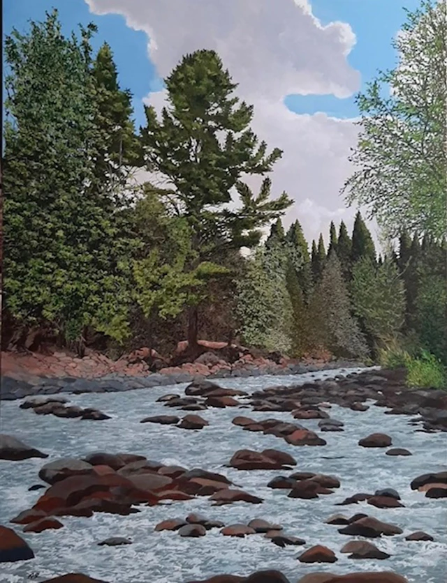 The River - Anne Shaughnessy