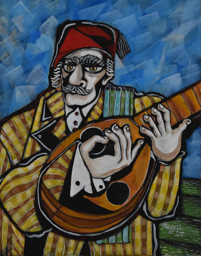 The Turkish Lute - NAGUI ACHAMALLAH