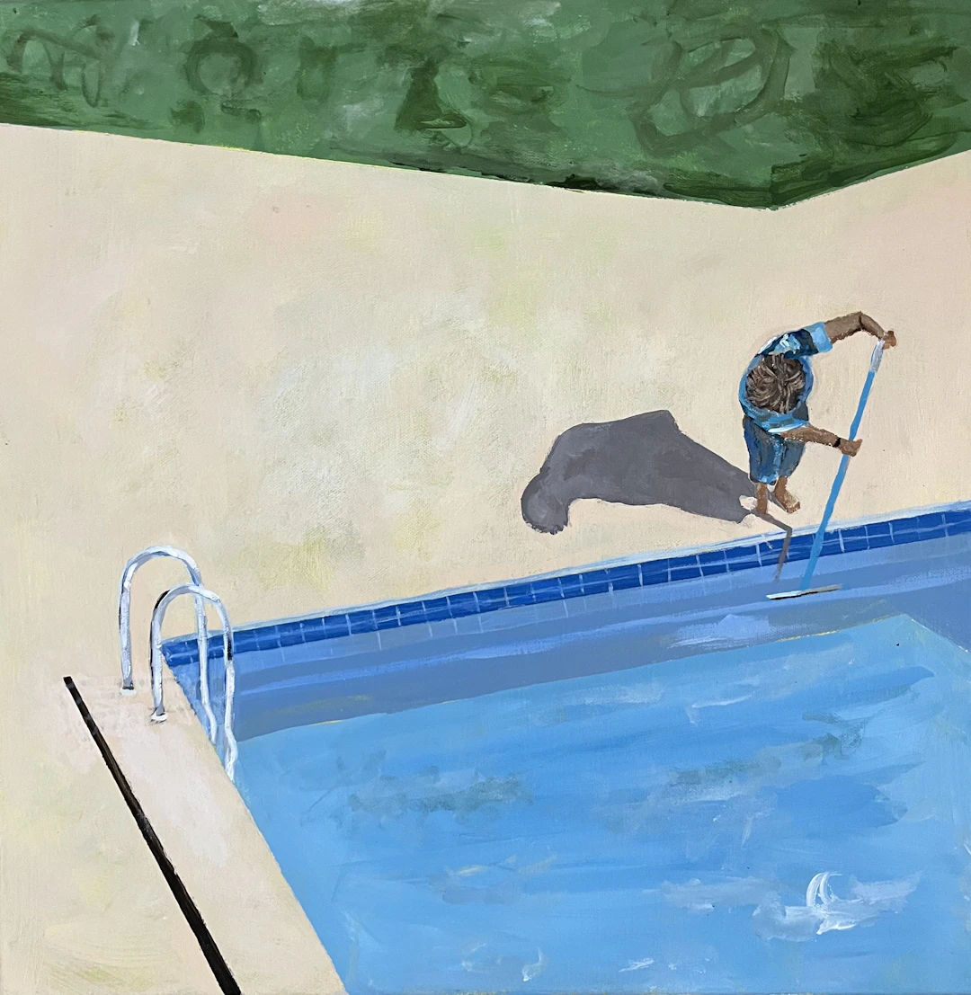 The Pool Cleaner - Sarah Boisvert