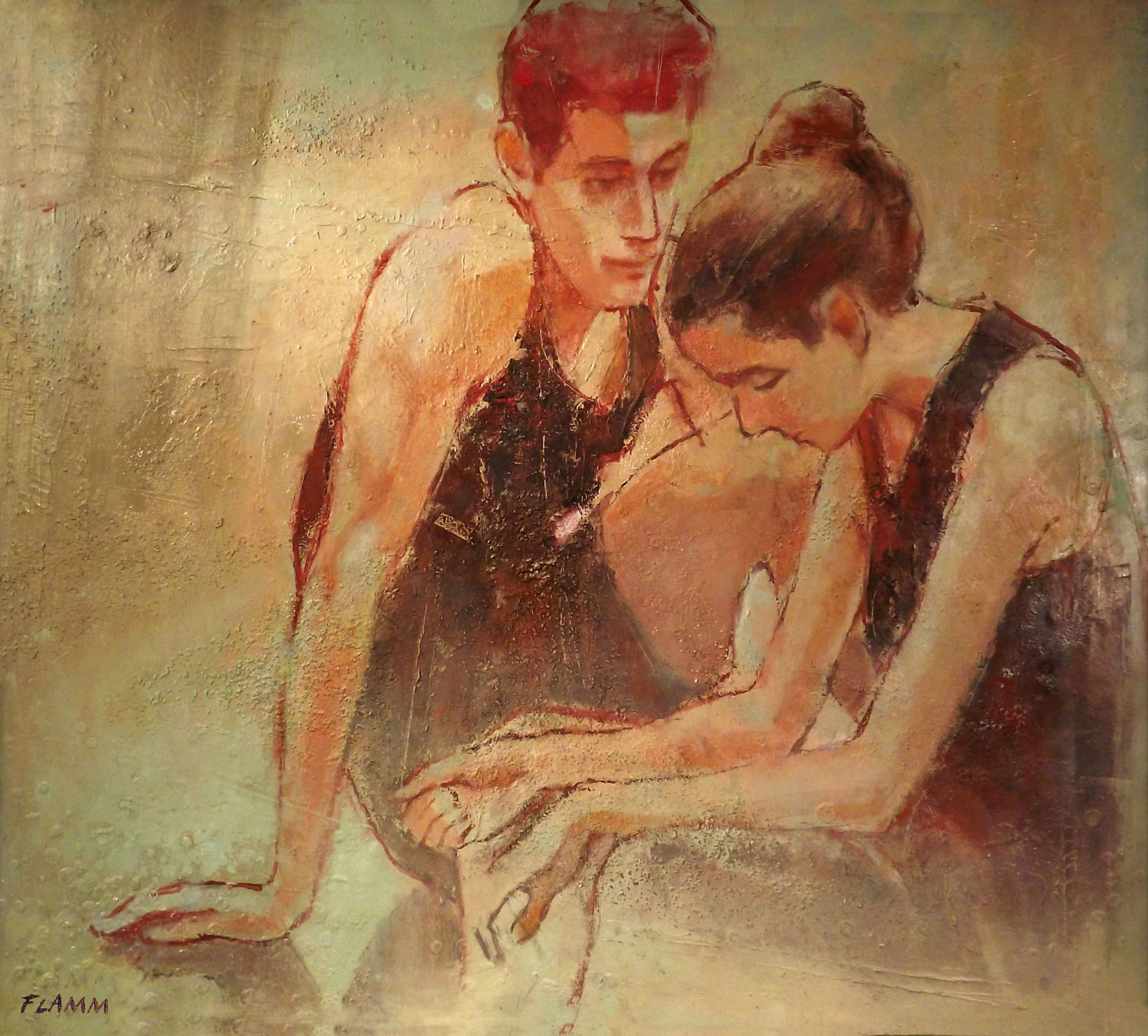 The Dialogue - Ferenc Flamm