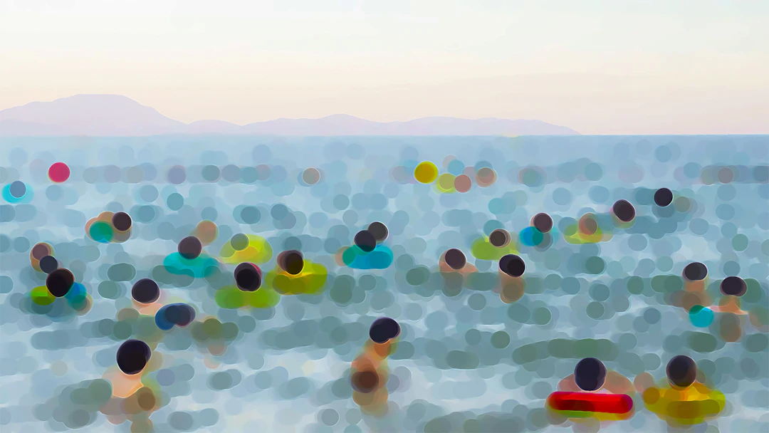 People in the water #18 - Furio Torracchi