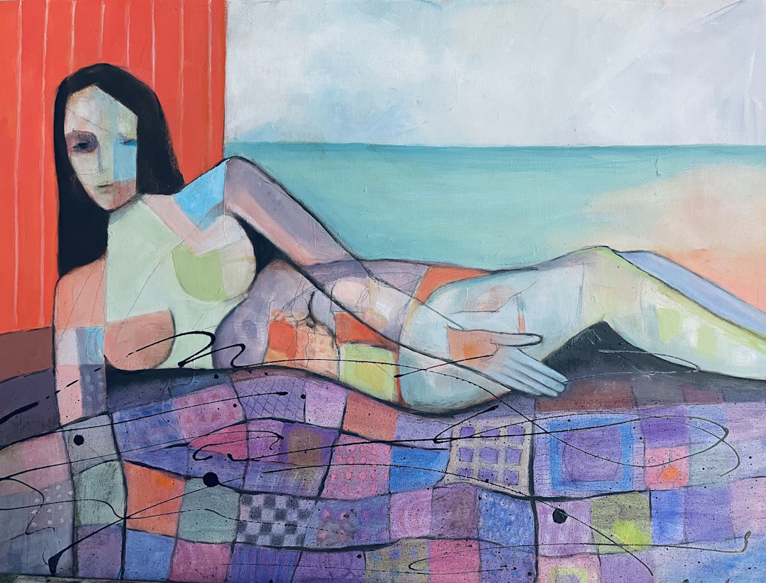 Suzanna by the Shore - Letty Oratowski