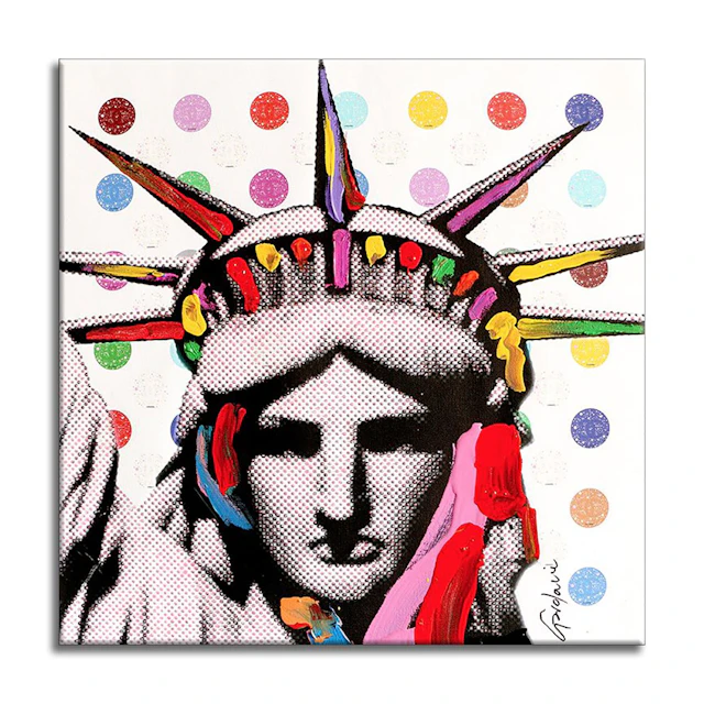 Liberty Diamond - Original Painting on Canvas - Gardani Art