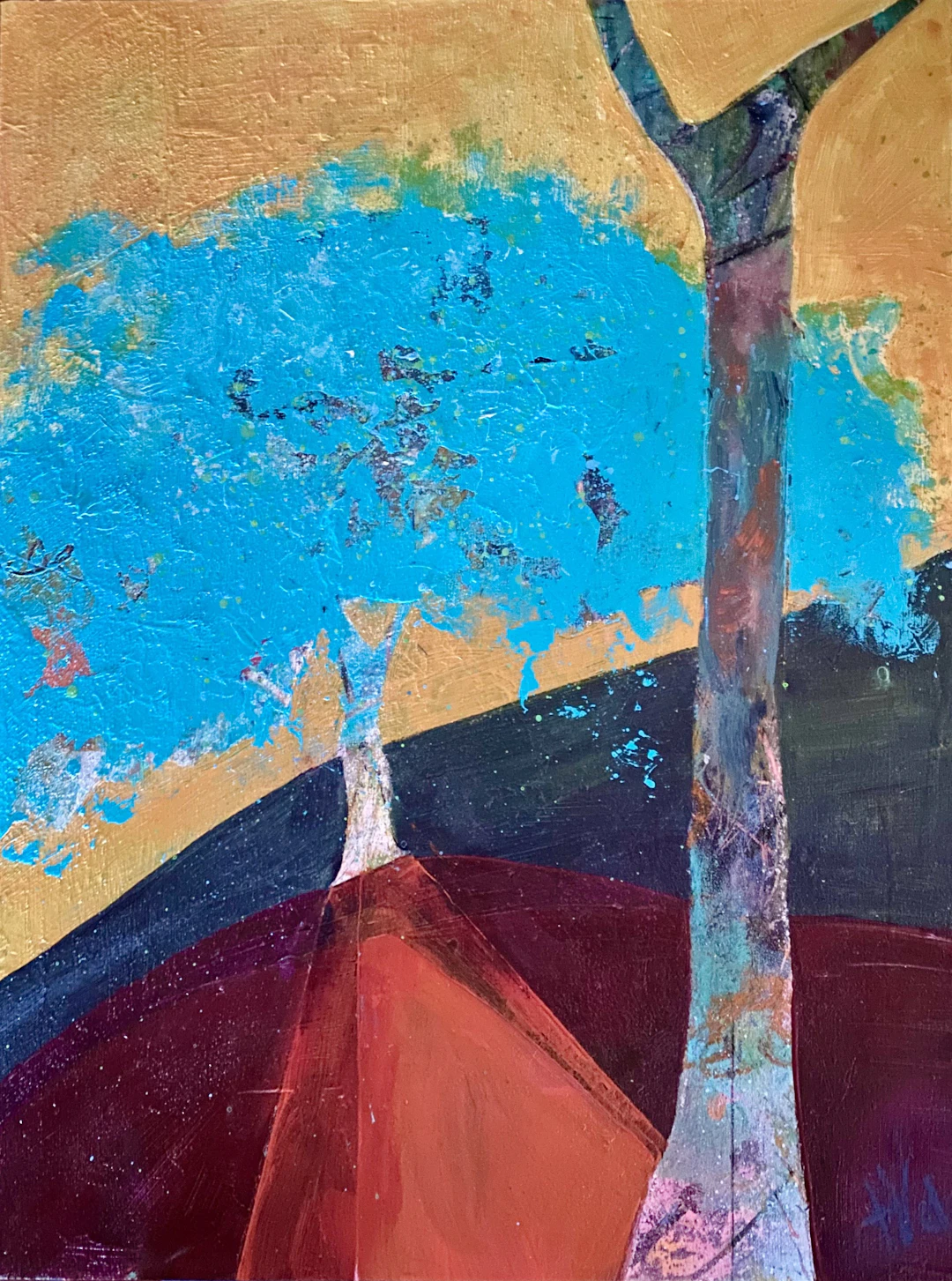 Shade of a Tree 6 - Theresa Vandenberg Donche