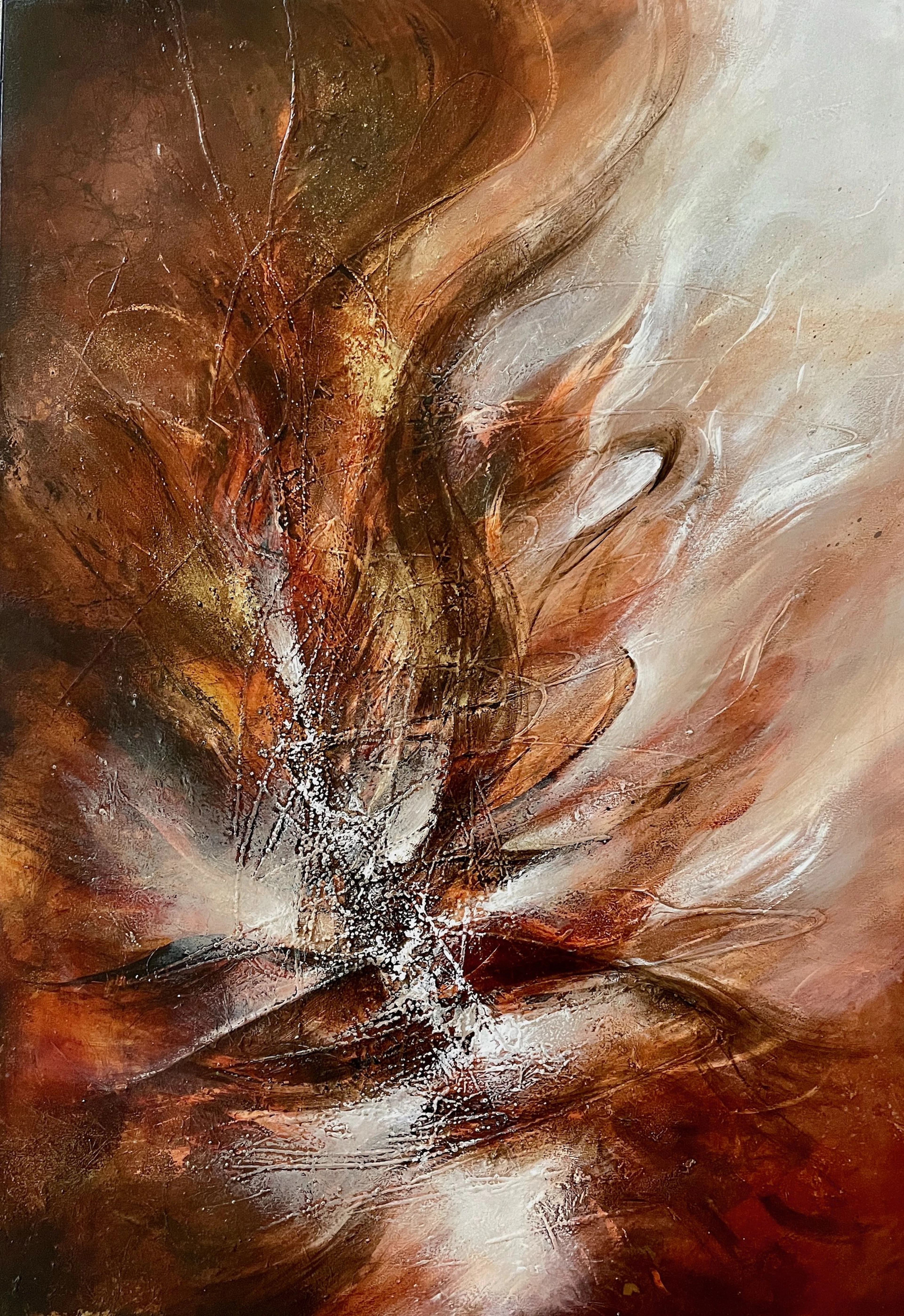 Phoenix Rising - Selene Art