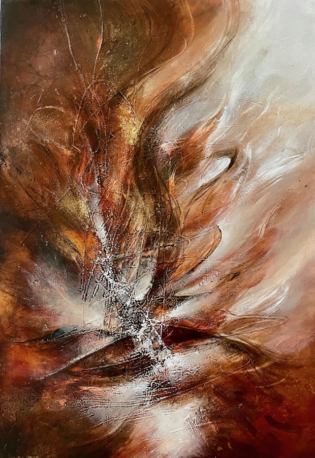 Phoenix Rising - Selene Art