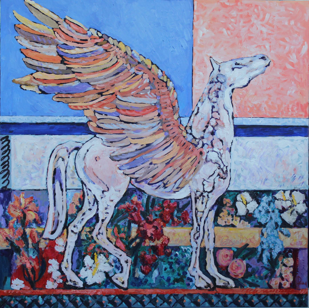 The wings will bring you home or Pegasus III - Elena Done