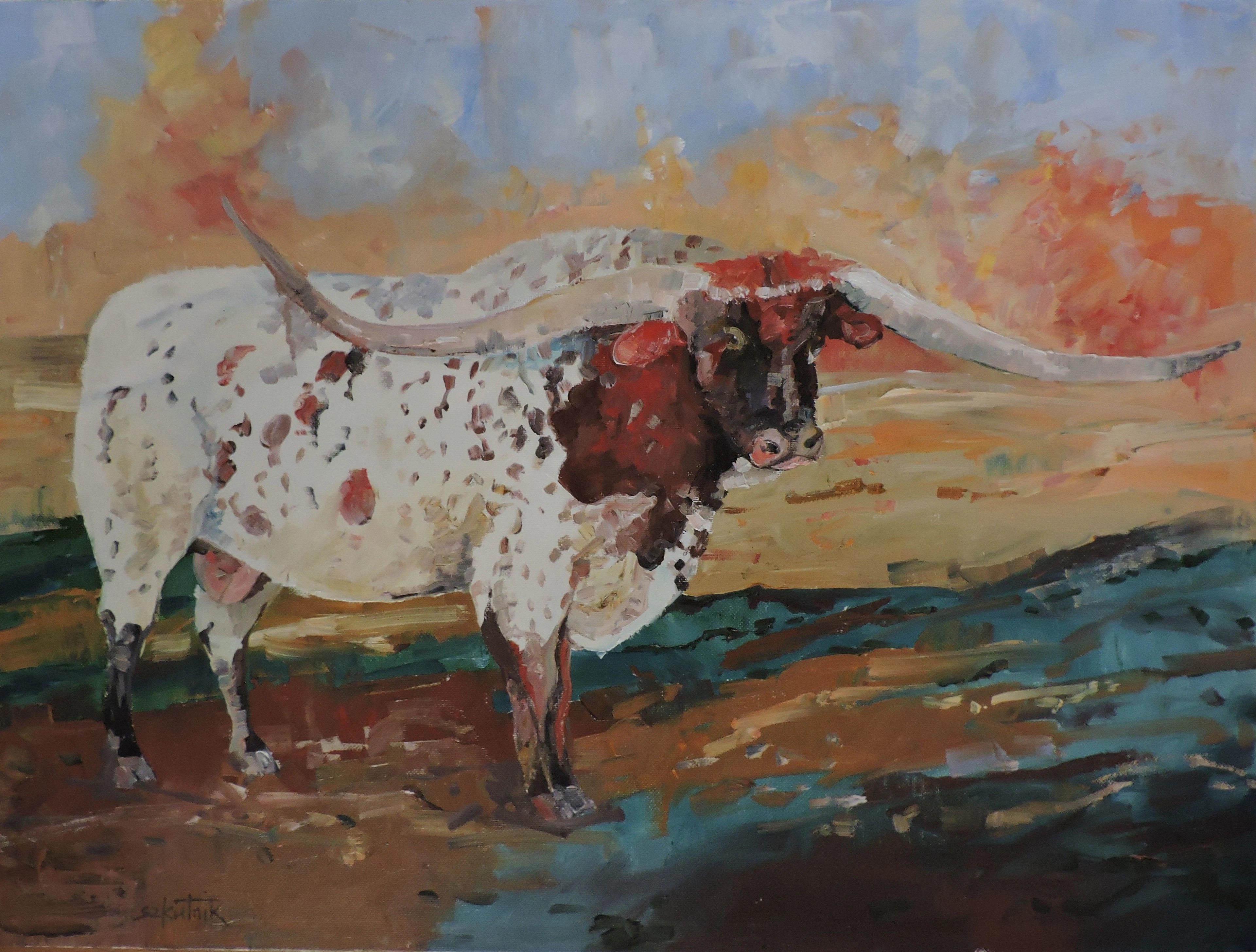 Longhorn Monarch - Richard Szkutnik