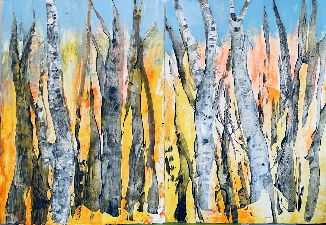 Birch Forest - Brent Hanson