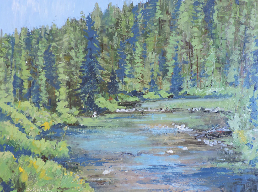 Colorado River near Walden Hollow - Richard Szkutnik