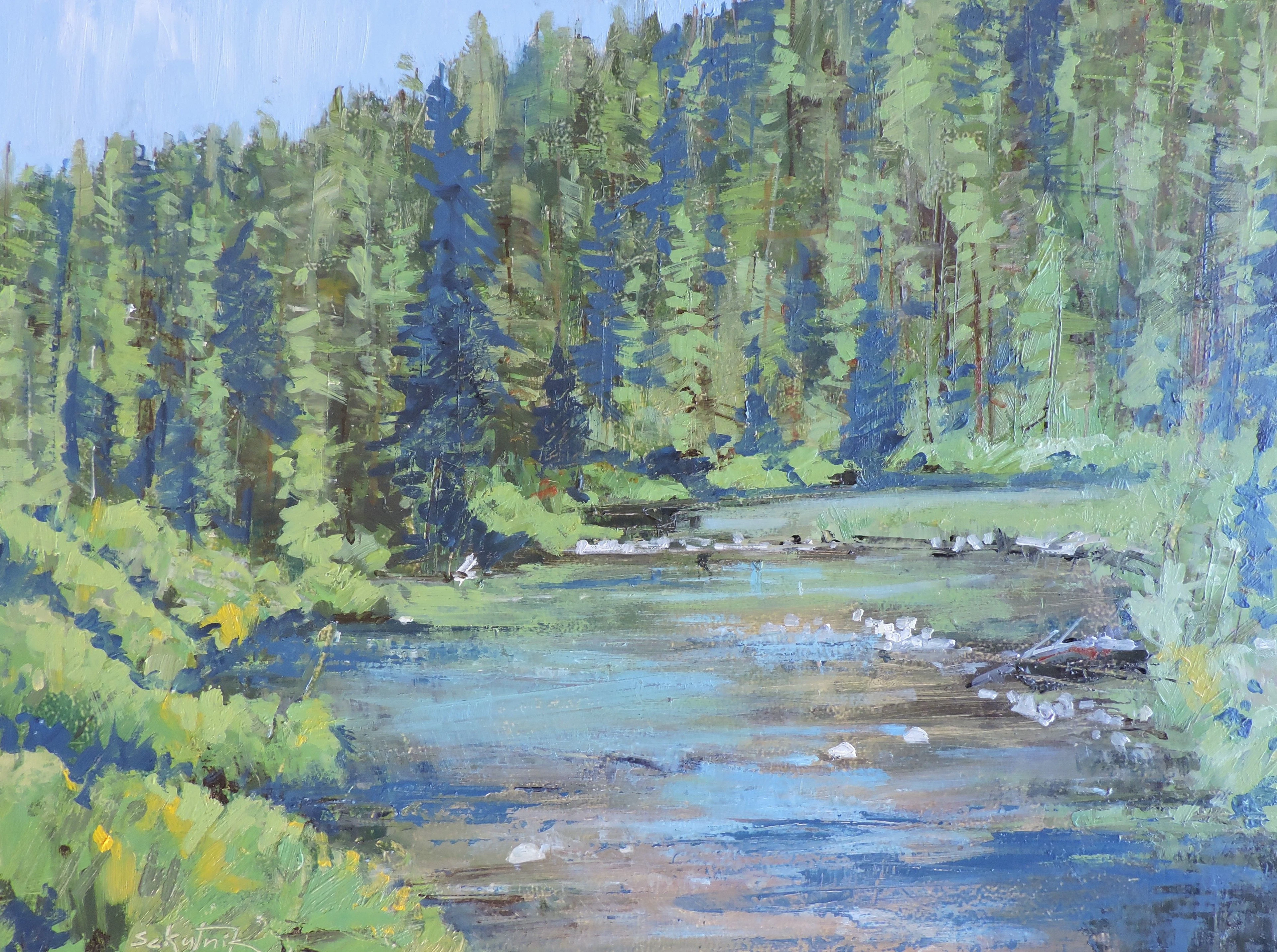 Colorado River near Walden Hollow - Richard Szkutnik