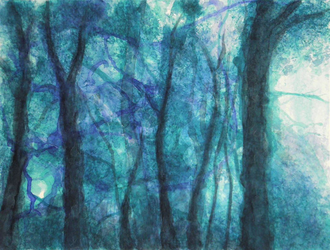 The witches trees #3 - Fabienne Monestier
