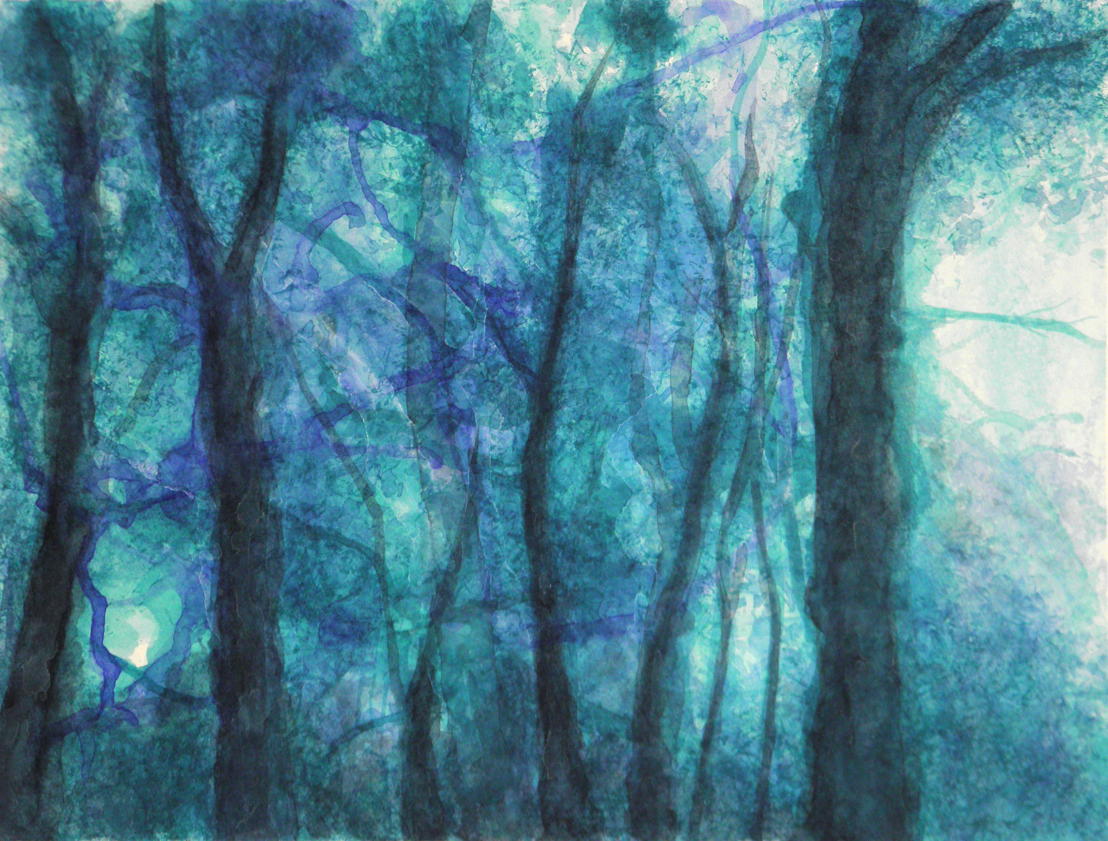 The witches trees #3 - Fabienne Monestier
