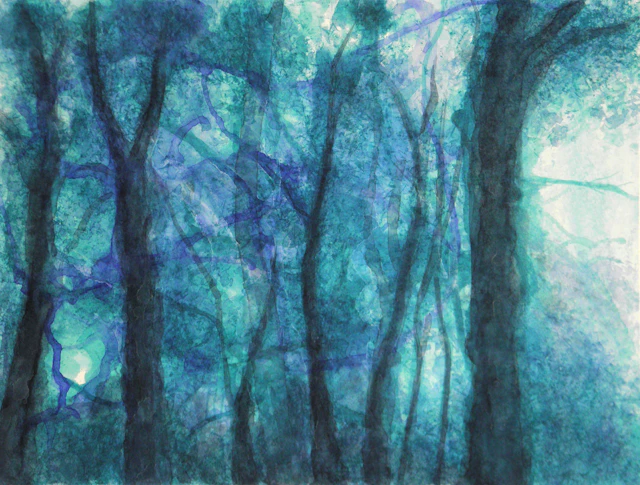 The witches trees #3 - Fabienne Monestier