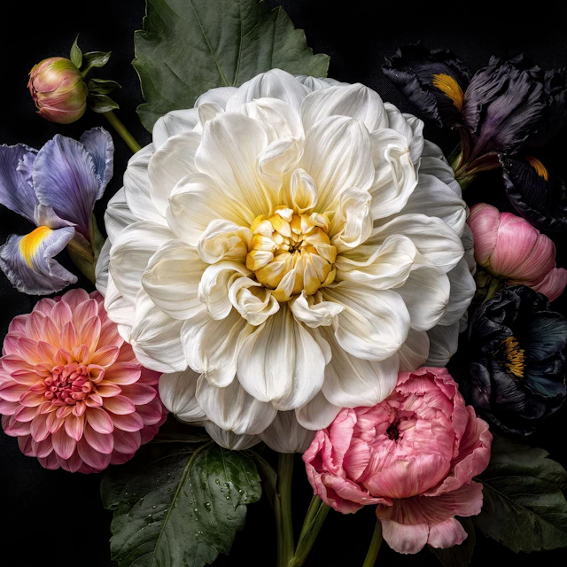 The White Dahlia - Michael Filonow