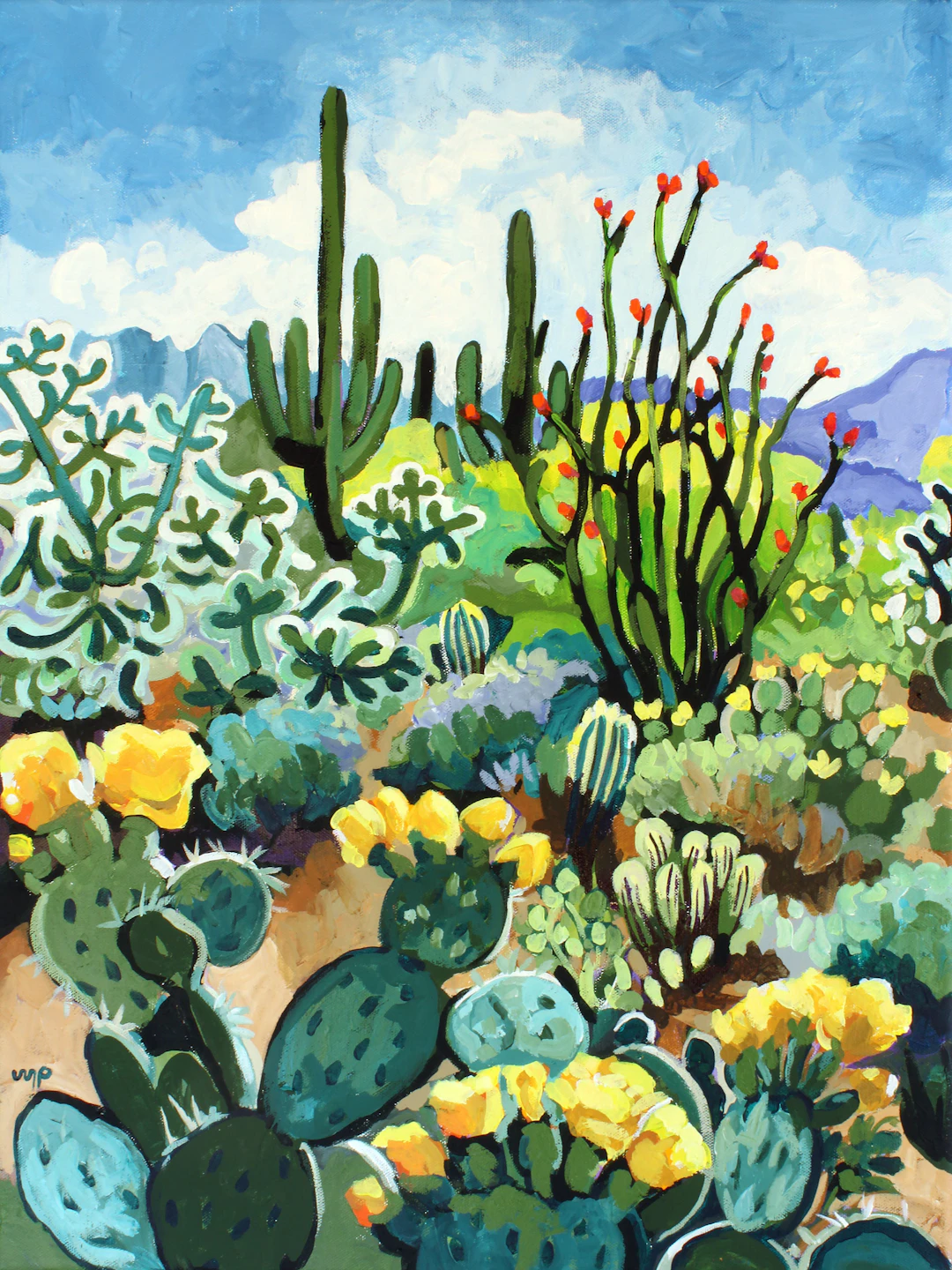 Desert Roses - Melinda Patrick