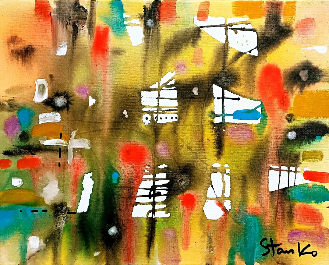 Summer rain-I - Stanislav Bojankov