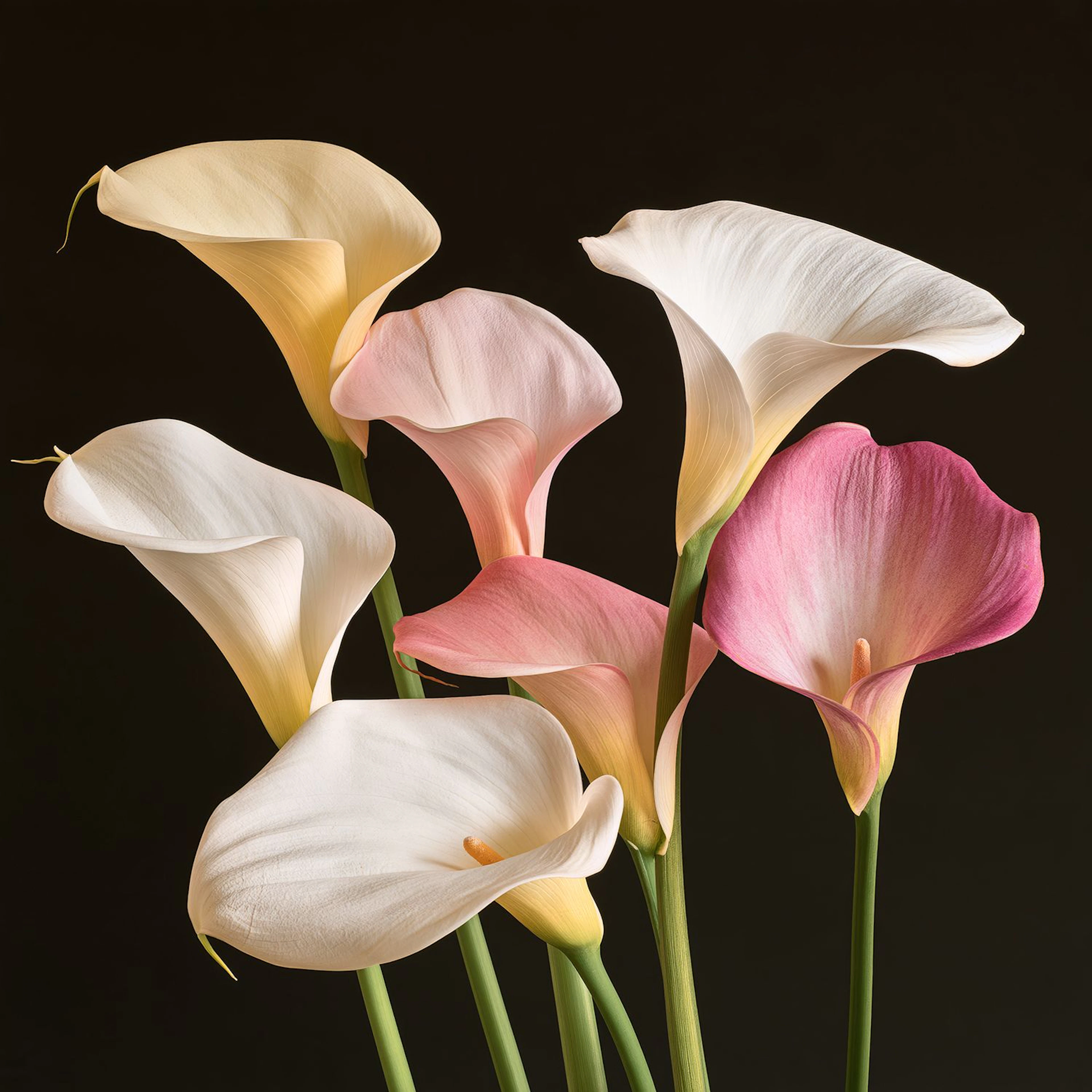 Sculpted Petals - Michael Filonow