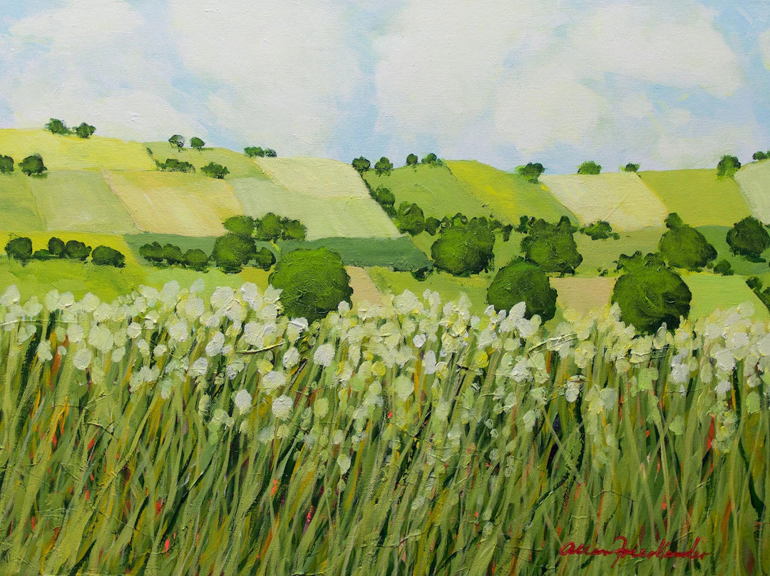 Early Grass - Allan P Friedlander
